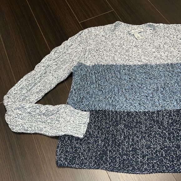 Autumn Cashmere Striped Sweaters, M - Picture 5 of 9